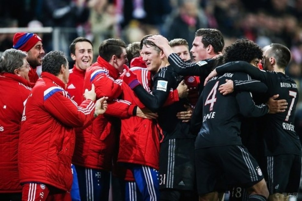  拜仁慕尼黑刷新纪录，联赛跨季三十场不败  